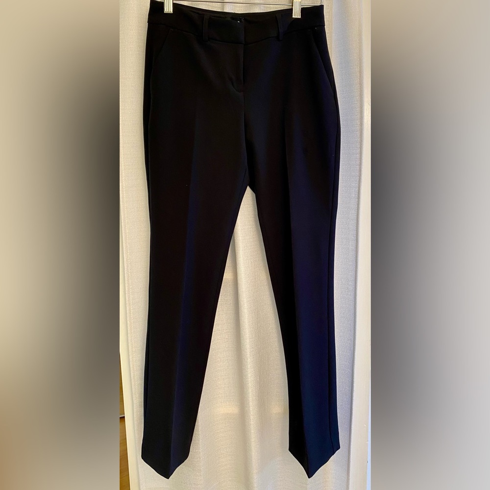 Express Editor Boot Mid Rise Dress Pants - Size 2S